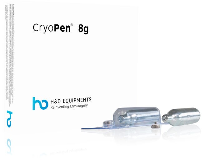 Коробка картриджей 8g N2O для CryoPen